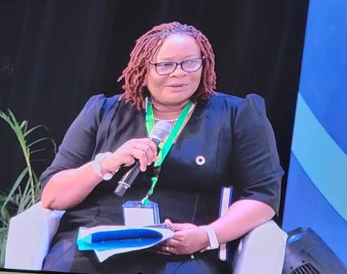 Transparency International Ghana Boss Urges Action Against Elite Impunity 4 Executive Director of Transparency International Ghana, Mrs. Mary Awelana Addah