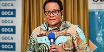 Executive Director of Transparency International Ghana, Mrs. Mary Awelana Addah