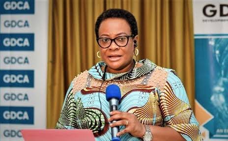 Transparency International Ghana Boss Urges Action Against Elite Impunity 1 Executive Director of Transparency International Ghana, Mrs. Mary Awelana Addah