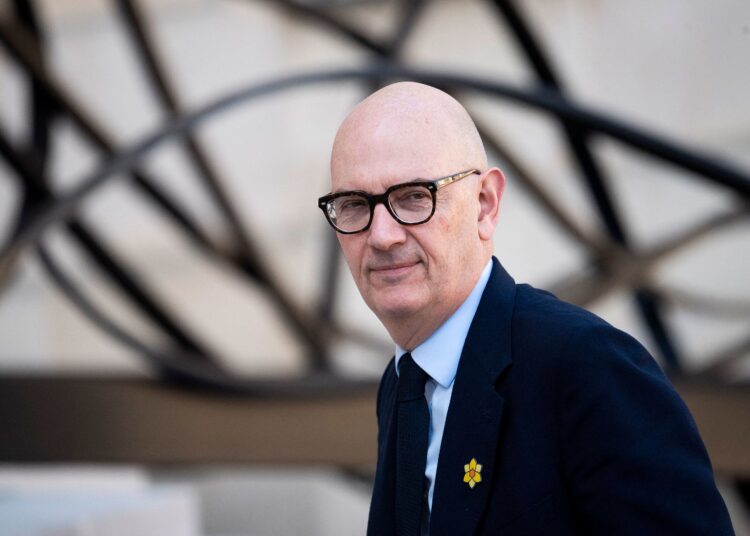 French Finance Minister Roland Lescure