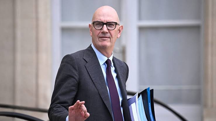 French Finance Minister Roland Lescure