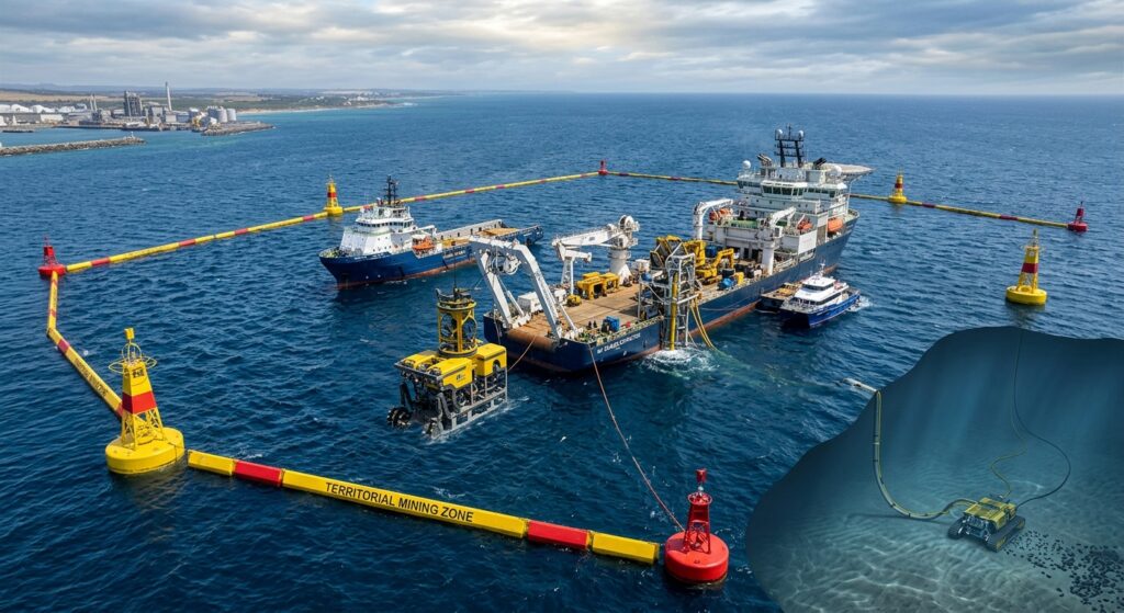 Offshore Gold Mining Threatens Livelihoods – Concerned Experts to Gov’t 5 Territorial Waters Mining