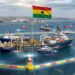 Ghana’s offshore coastline