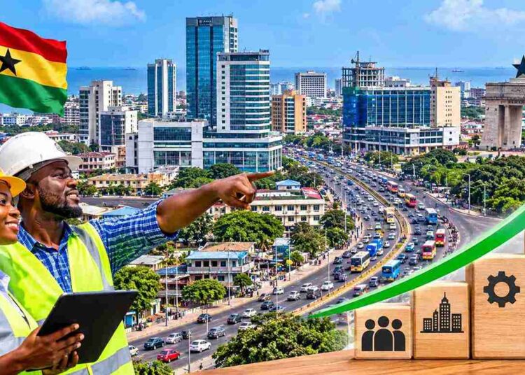 Ghana’s Cities Hold Untapped Potential to Transform Economic Growth- World Bank 1 Ghana’s Cities Hold Untapped Potential to Transform Economic Growth- World Bank