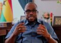 Ghana’s High Commissioner to South Africa H.E. Mr. Benjamin Anani Quashie