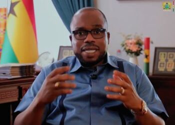 Ghana’s High Commissioner to South Africa H.E. Mr. Benjamin Anani Quashie
