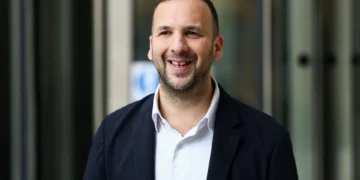Green Party leader Zack Polanski