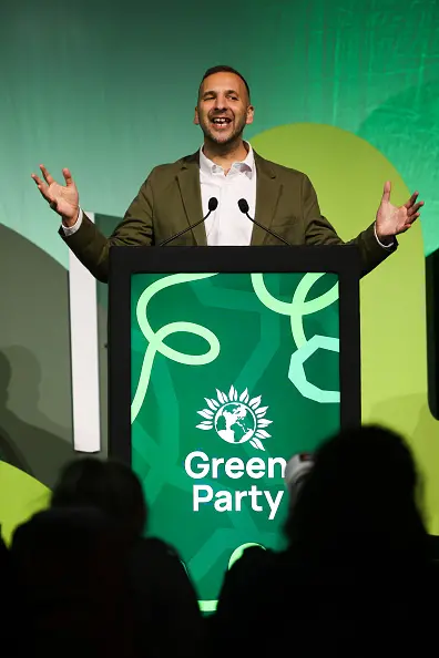 Polanski Urges Green Supporters to Keep Pressure on Labour 4 Green Party leader Zack Polanski