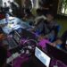 FBI Arrests 130 In Ghana Under Operation Blackout 13 FBI agents display devices seized during an Operation Blackout