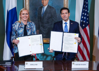 US, Finland Forge Technology Pact To Boost Strategic Ties 4 HVzzTpvWoAA0bsi