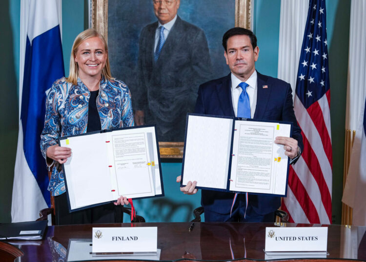 US, Finland Forge Technology Pact To Boost Strategic Ties 1 HVzzTpvWoAA0bsi