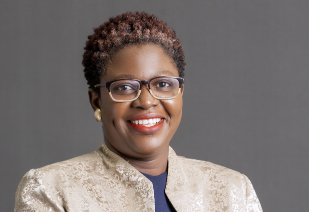 Head of Business Commercial Banking at Stanbic Bank Dinah Kaleo Bioh