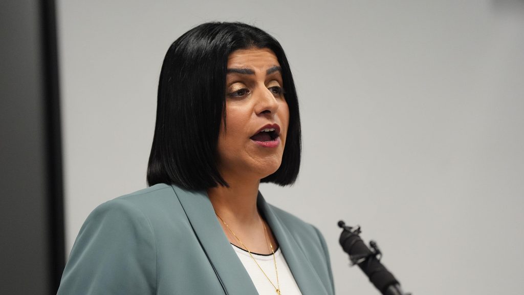 UK Introduces Tougher Rules on Anti-Social Behaviour 3 Home Secretary Shabana Mahmood
