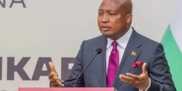 Honourable Samuel Okudzeto Ablakwa