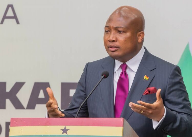 Honourable Samuel Okudzeto Ablakwa