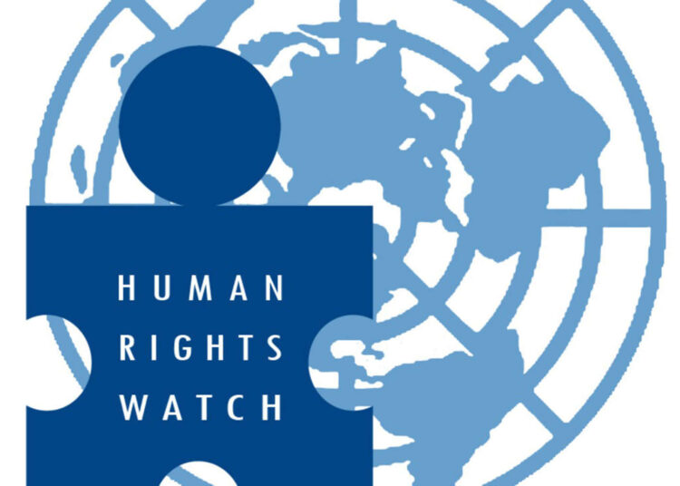 HRW Condemns Civilian Abuses in Central Mali 1 Human Rights Watch