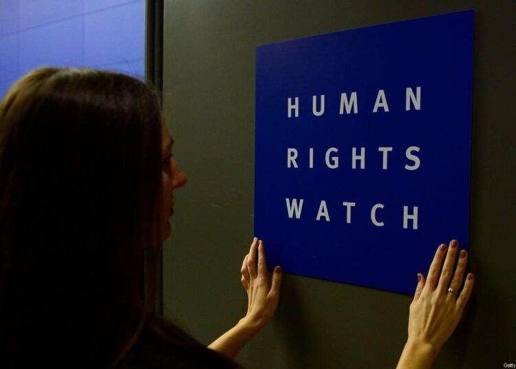 HRW Condemns Türkiye’s Crackdown on Environmental Activists 1 Human Rights Watch