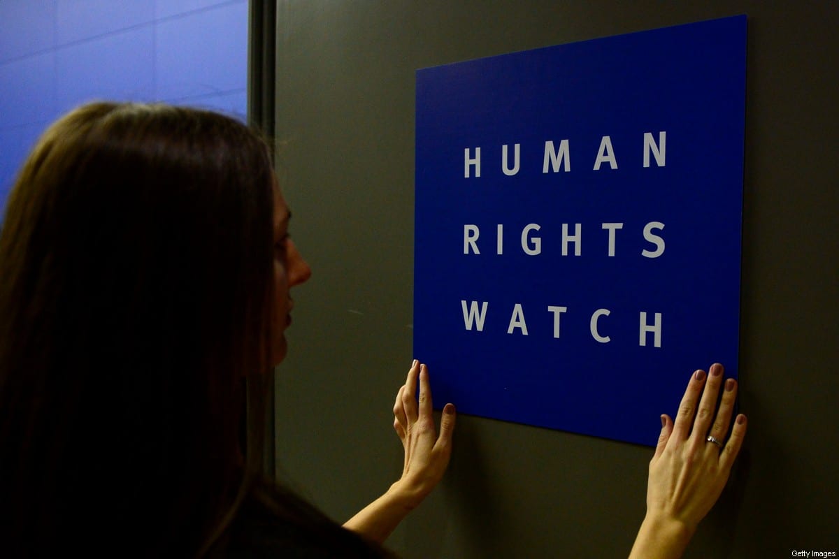Human Rights Watch