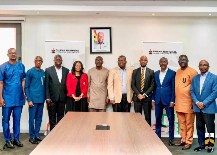 GNPC, Eswatini Oil Company Deepen Cross-Border Energy Cooperation 1 GNPC and ENPC Delegation