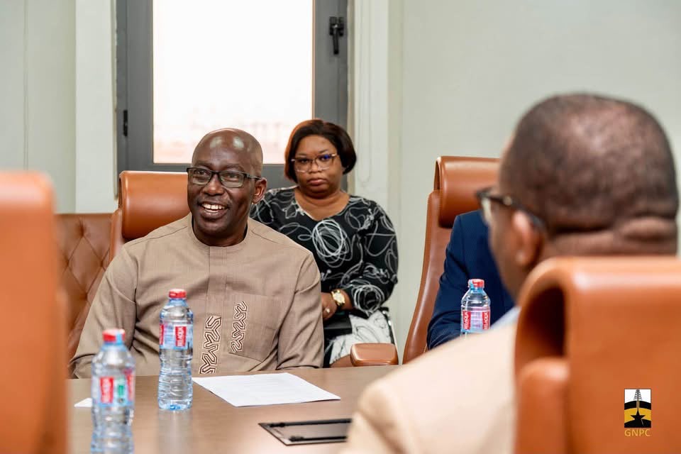 GNPC, Eswatini Oil Company Deepen Cross-Border Energy Cooperation 2 Chief Executive of GNPC, Mr. Kwame Ntow Amoah