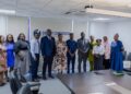 Energy Commission, VRA Plan Joint Media Capacity Building 8 Group photo of Energy Commission and VRA Team