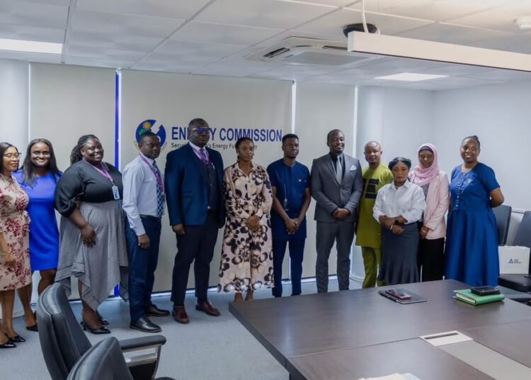 Energy Commission, VRA Plan Joint Media Capacity Building 1 Group photo of Energy Commission and VRA Team