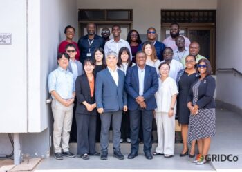 Korea Eximbank Assesses Impact Of Ghana Transmission Investment 5 Korea Eximbank Team with GRIDCo Team