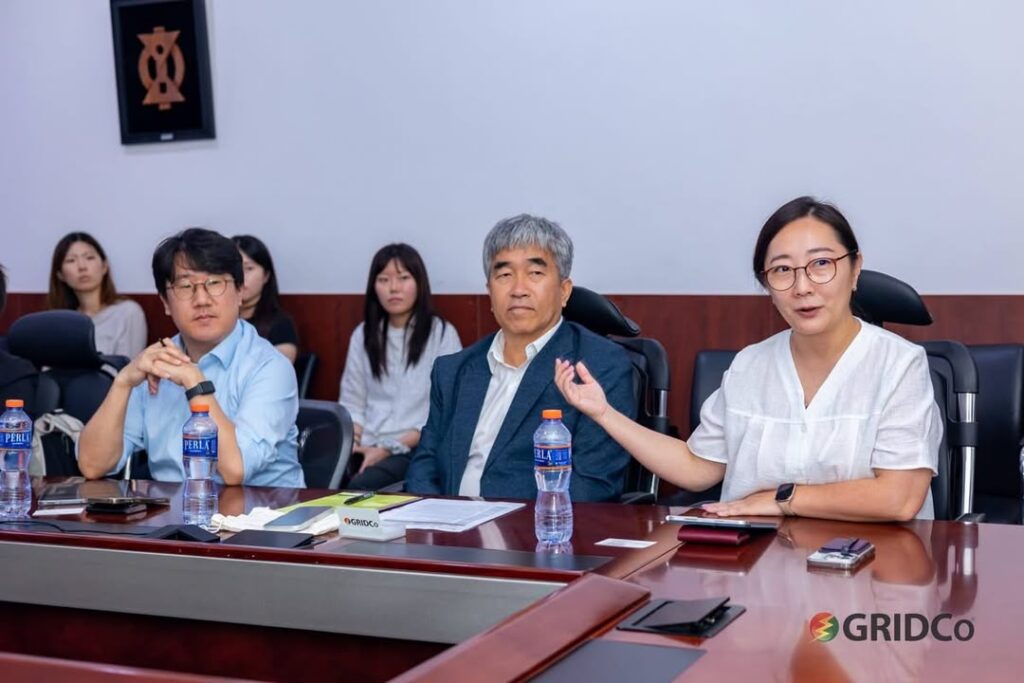 Korea Eximbank Assesses Impact Of Ghana Transmission Investment 5 Korea Eximbank Team