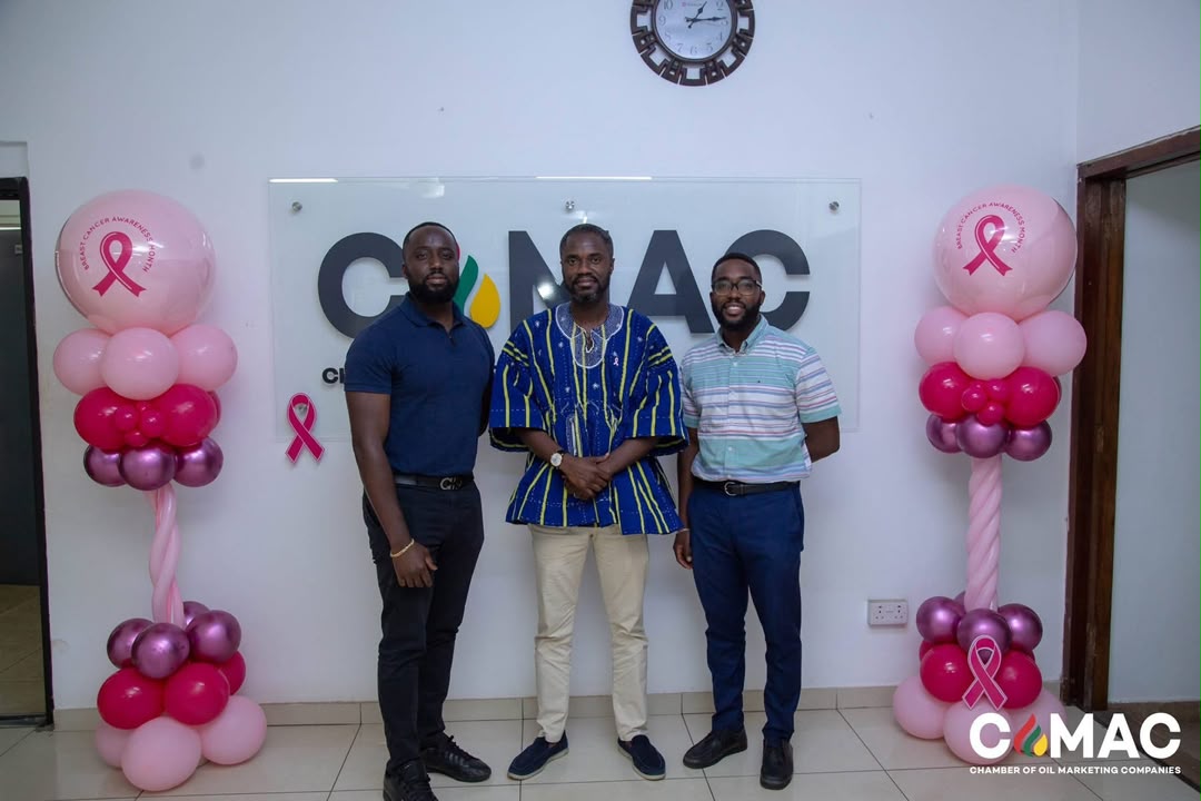 COMAC, Anasset Explore Deeper LPG Sector Collaboration 3 Photo from engagement with Dr Riverson Oppong