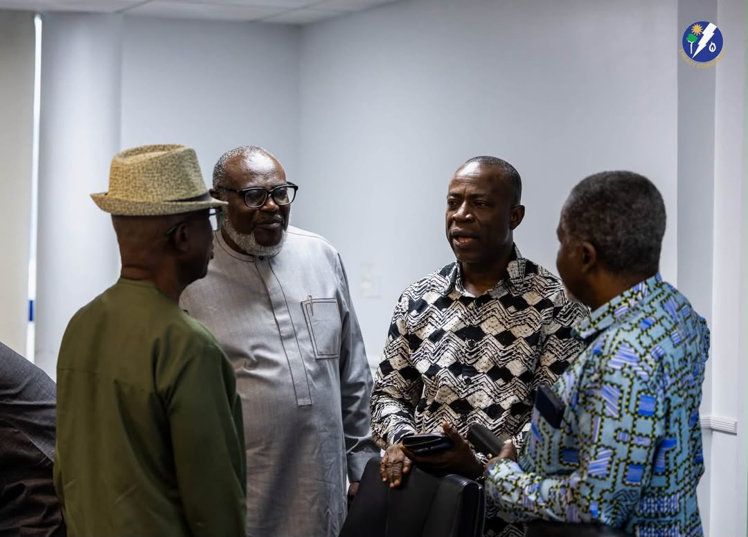 Photo from engagement with Energy Commission, ECG and NEDCo