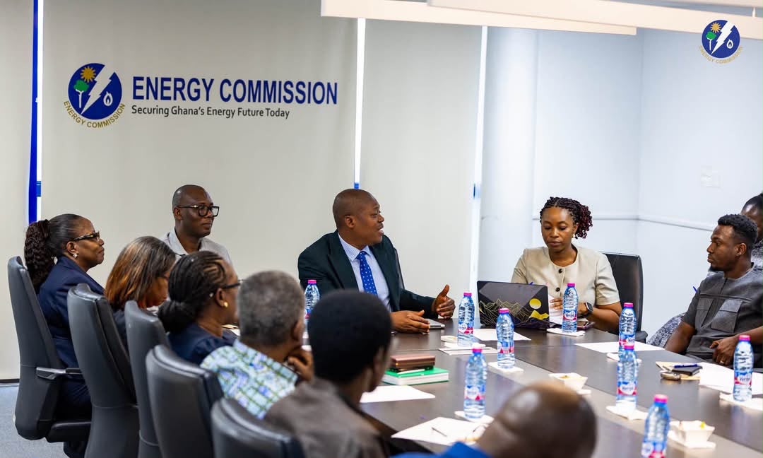 Photo from engagement with Energy Commission, ECG and NEDCo