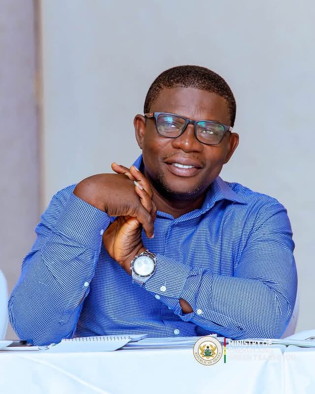 Energy Minister Calls For Stronger Accountability In 2027 6 Deputy Minister for Energy and Green Transition Richard Gyan-Mensah