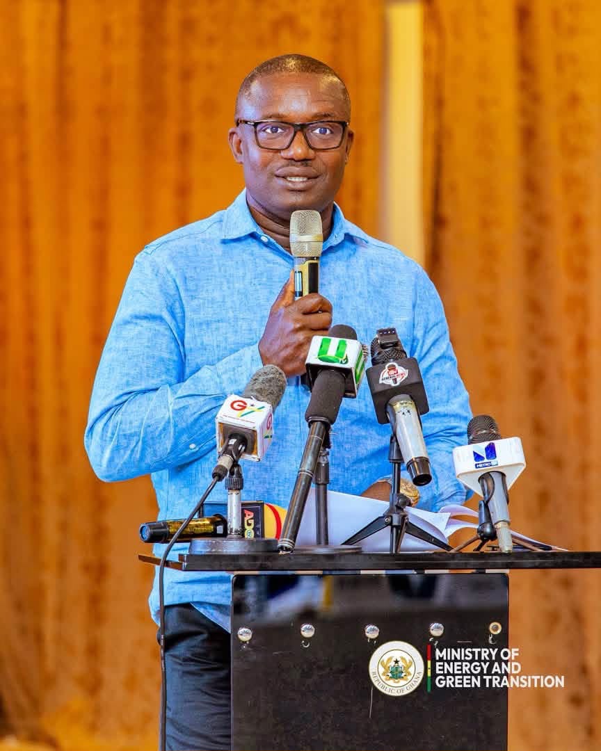 Energy Minister Calls For Stronger Accountability In 2027 2 Minister for Energy and Green Transition, Dr John Abdulai Jinapor