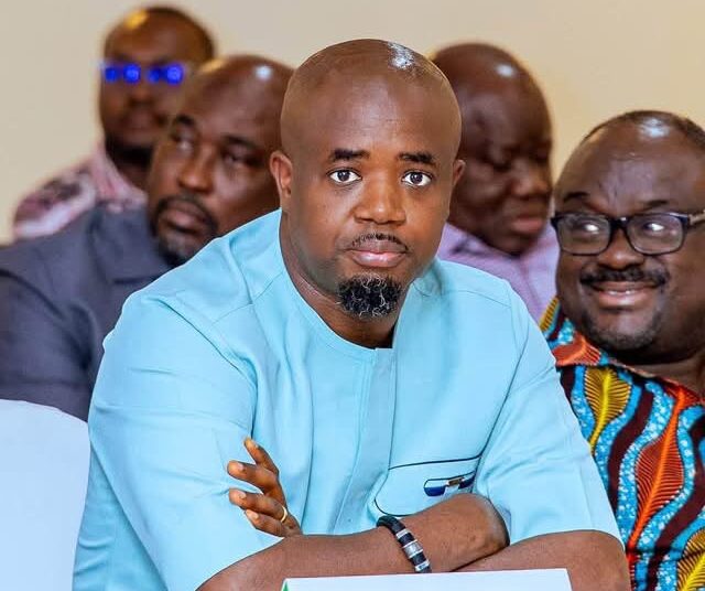 NPA CEO Godwin Tameklo, at the engagement
