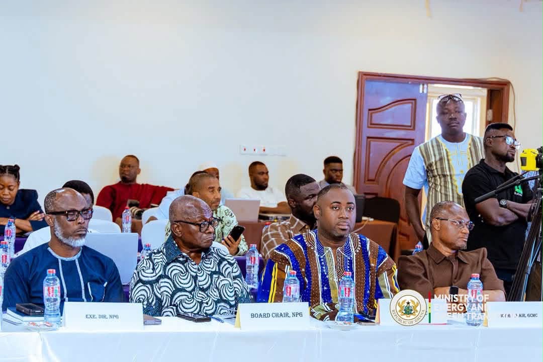 Energy Minister Calls For Stronger Accountability In 2027 5 Photo from the engagement
