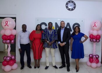 COMAC, CONEB Ltd Explore Collaboration On Downstream Petroleum Operations 2 CONEB Team together with COMAC CEO, Dr Riverson Oppong