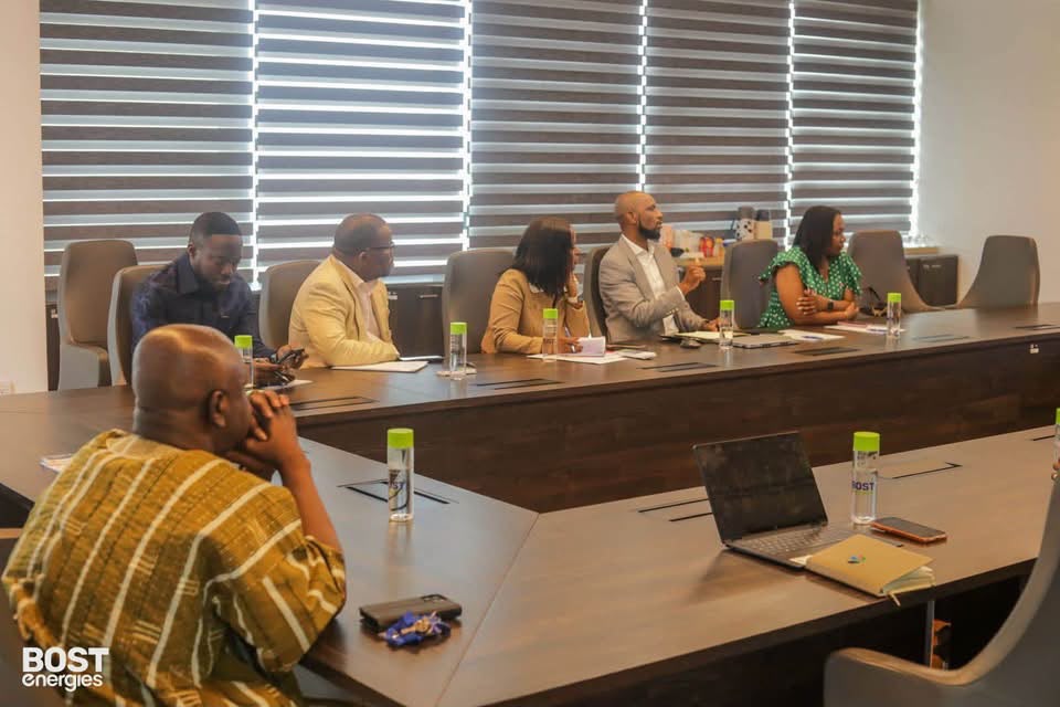 BOST Energies and ENPC Team at the engagement