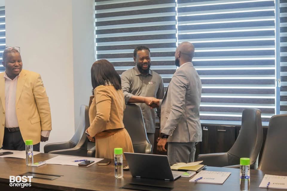 BOST Energies and ENPC Team at the engagement