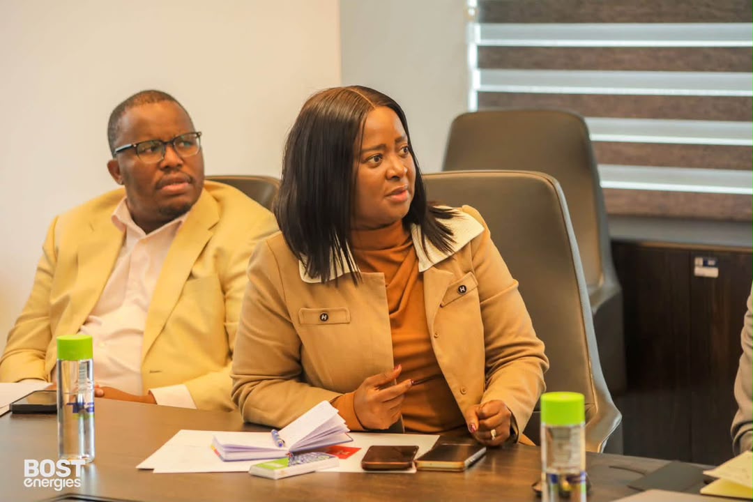 BOST Energies and ENPC Team at the engagement