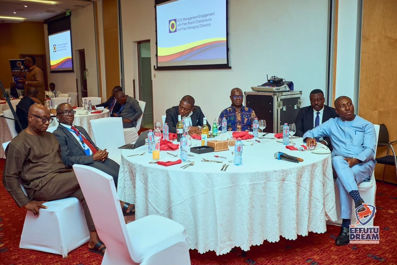 Afenyo-Markin Calls For Structural Reforms At ECG 3 Photo from the engagement