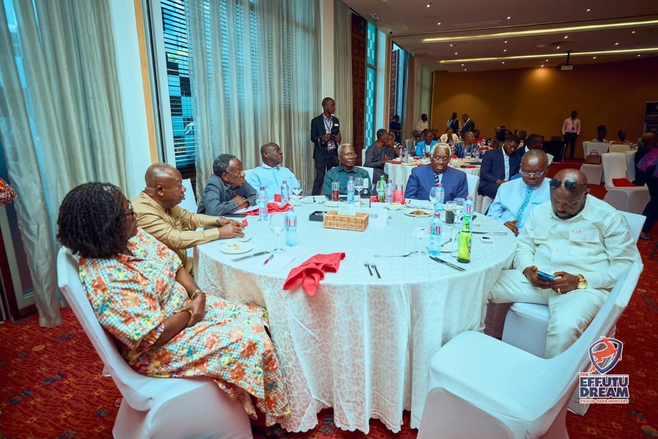 Afenyo-Markin Calls For Structural Reforms At ECG 8 Photo from the engagement