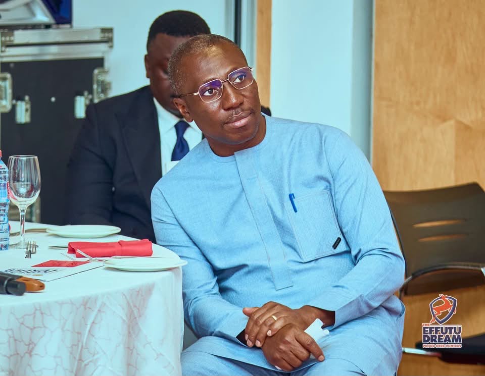 Afenyo-Markin Calls For Structural Reforms At ECG 2 Minority Leader in Parliament and Member of Parliament for Effutu, Alexander Afenyo-Markin