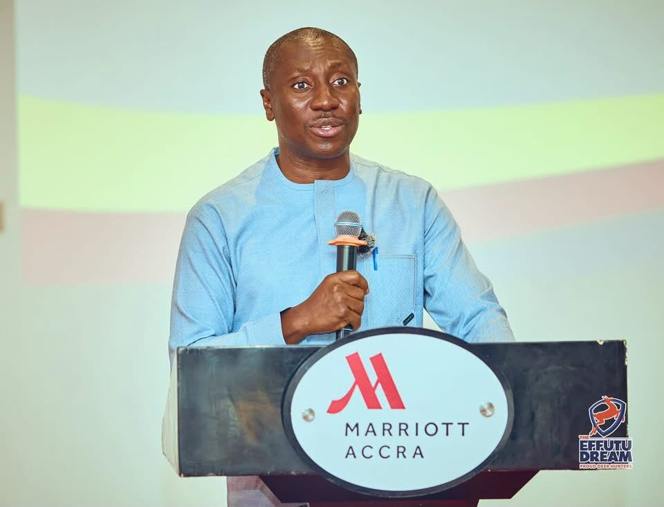 Afenyo-Markin Calls For Structural Reforms At ECG 4 Minority Leader in Parliament and Member of Parliament for Effutu, Alexander Afenyo-Markin