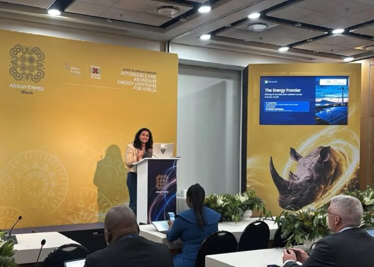 Gargi Mishra, Microsoft’s Frontier Industry Advisor for Energy and Resources