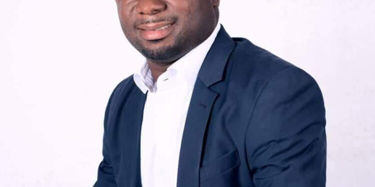 Mr Evans Osei, Young Apostles Management Member
