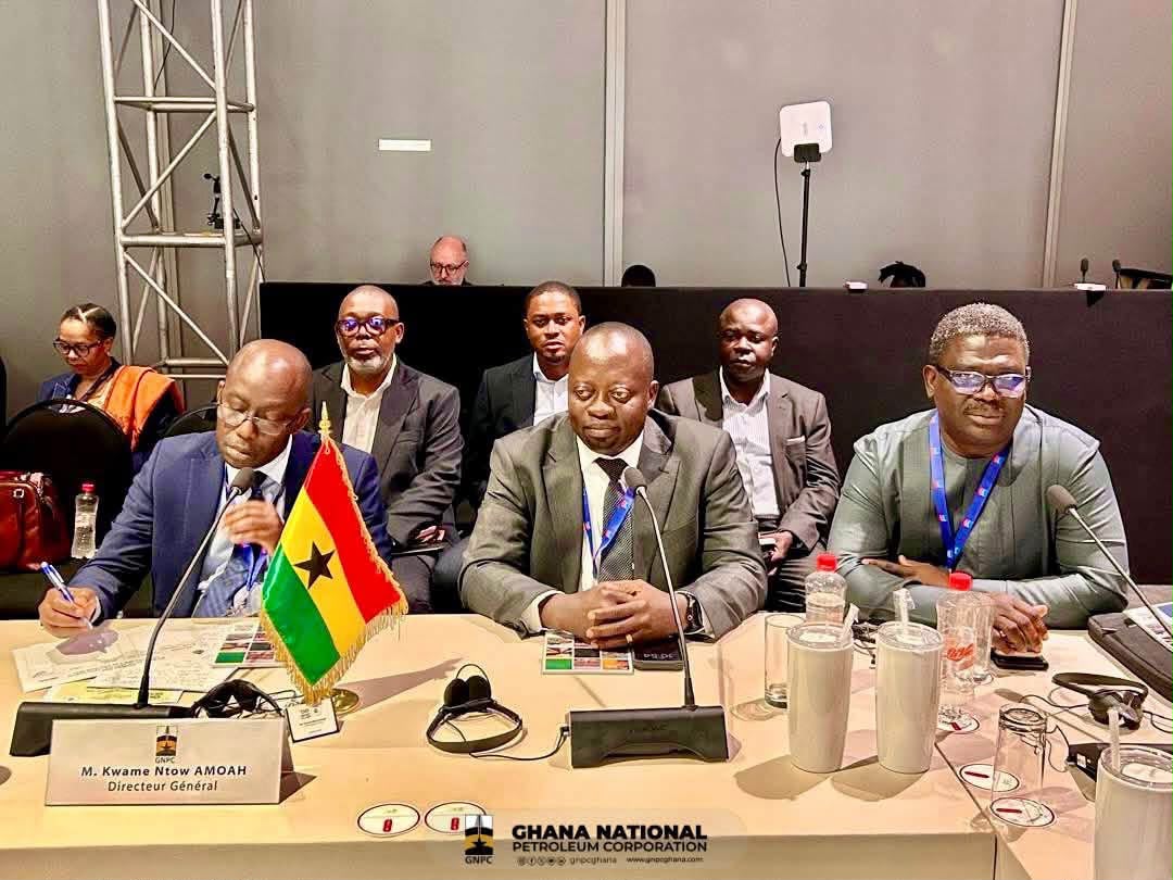GNPC’s Amoah Urges African NOCs To Deliver Energy Projects 3 National Petroleum Corporation (GNPC) Chief Executive Kwame Ntow Amoah with his delegation