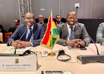 GNPC’s Amoah Urges African NOCs To Deliver Energy Projects 5 National Petroleum Corporation (GNPC) Chief Executive Kwame Ntow Amoah with his Delegation