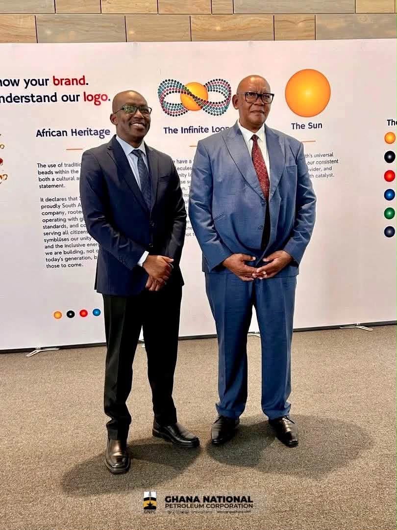 GNPC’s Amoah Urges African NOCs To Deliver Energy Projects 6 National Petroleum Corporation (GNPC) Chief Executive Kwame Ntow Amoah together with South African National Petroleum Company (SANPC) Chief Executive Godfrey Moagi.