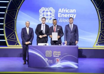 AEC, S&P Global Energy Extend AEW Partnership To 2031 6 Photo taken after the signing at the engagement
