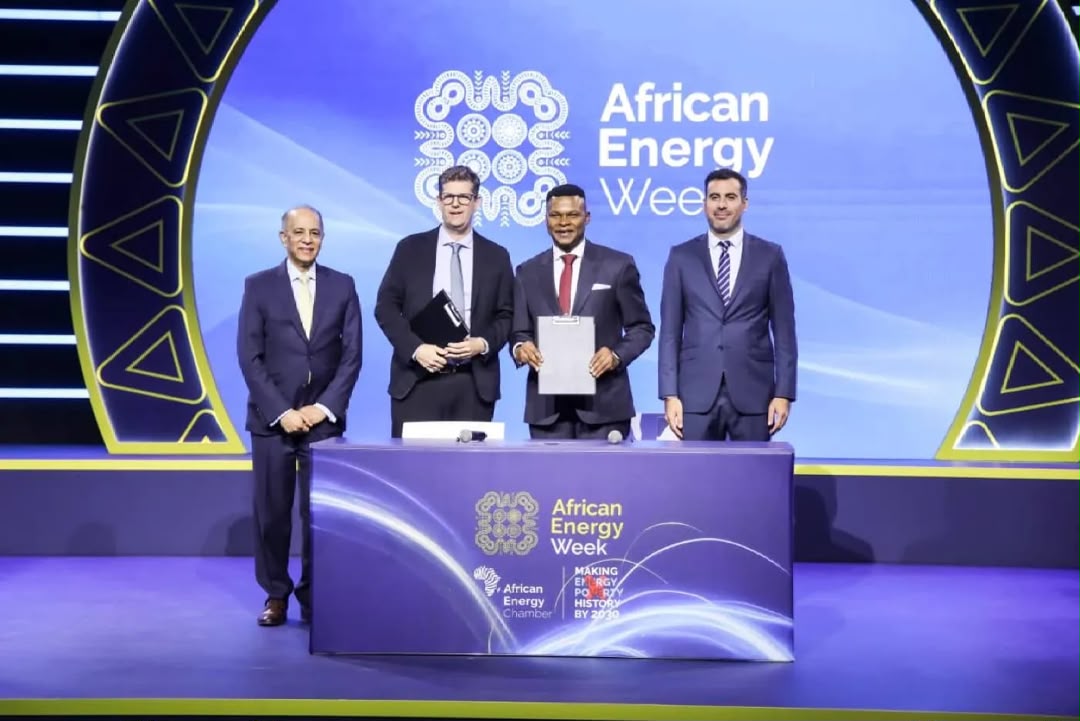 AEC, S&P Global Flag Africa’s Energy Investment Opportunities In 2027 Outlook 4 Photo taken after the signing at the engagement